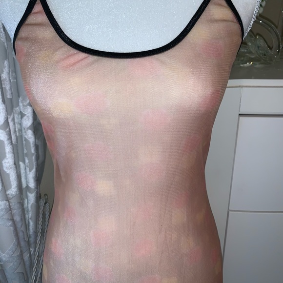 Sheer night sleep dress. - Picture 6 of 6